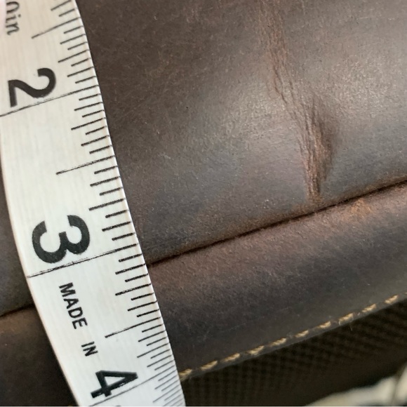 Jack Georges Voyager Convertible Backpack Crossbody Bag Brown - Picture 16 of 16